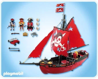 playmobil corsair