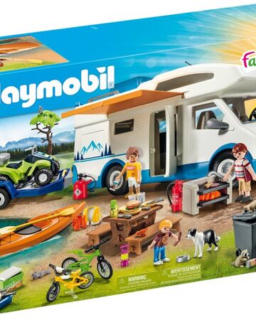 playmobil 9318 camping adventure