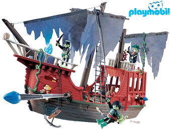 playmobil ghost pirates