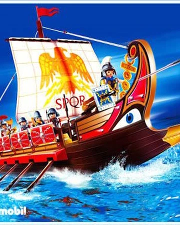 playmobil viking longboat