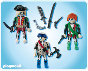 playmobil ghost pirates