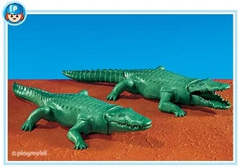 playmobil crocodile set