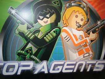 playmobil top agents headquarters