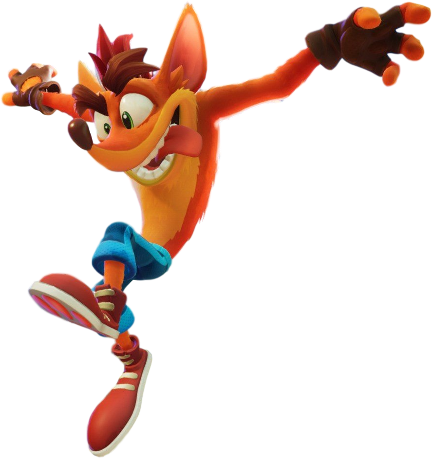 crash bandicoot 4 it's about time figure