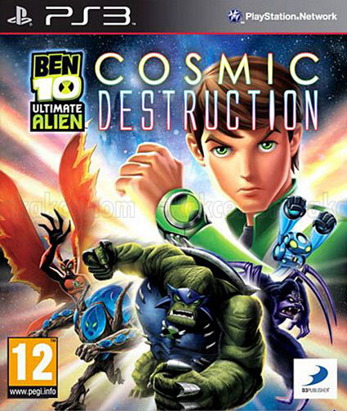 Ben 10 Ultimate Alien Cosmic Destruction Playstation Wiki Fandom