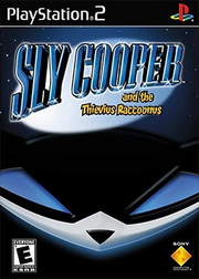 Sly Cooper and the Thievius Raccoonus Coverart
