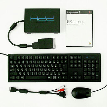 Linux For Playstation 2 Playstation 2 Wiki Fandom