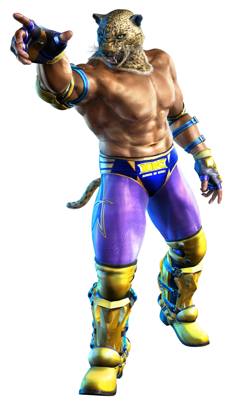 armor king tekken 3