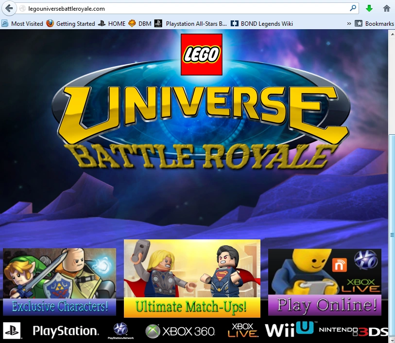 lego universe ps4