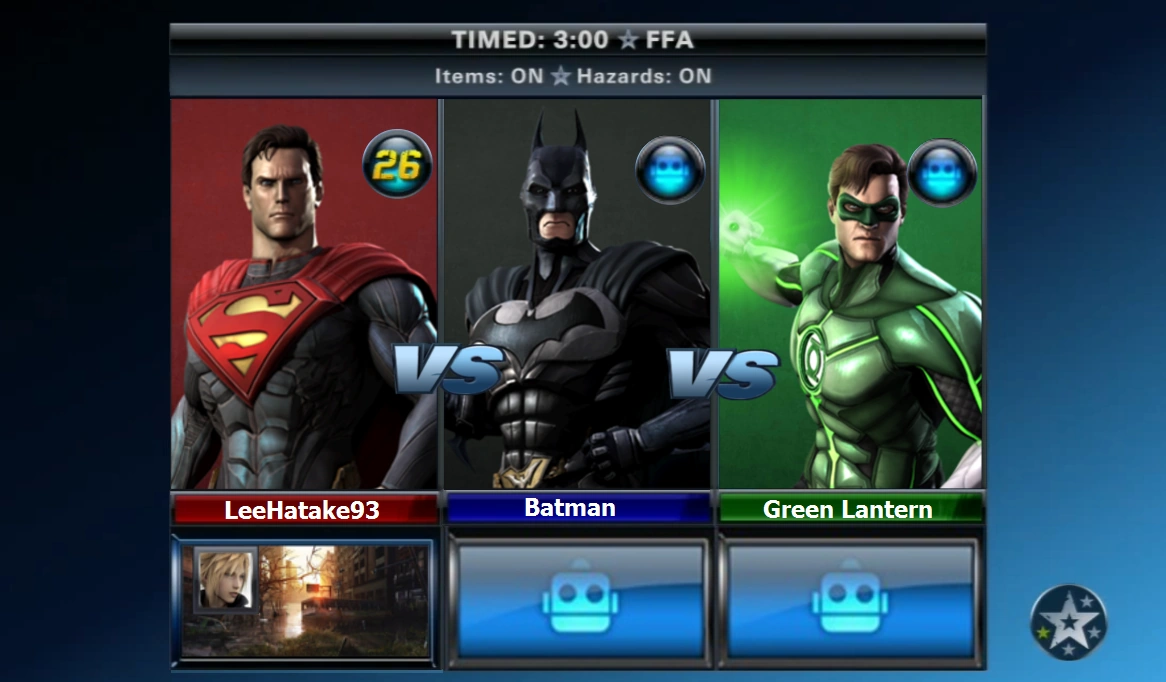 injustice playstation