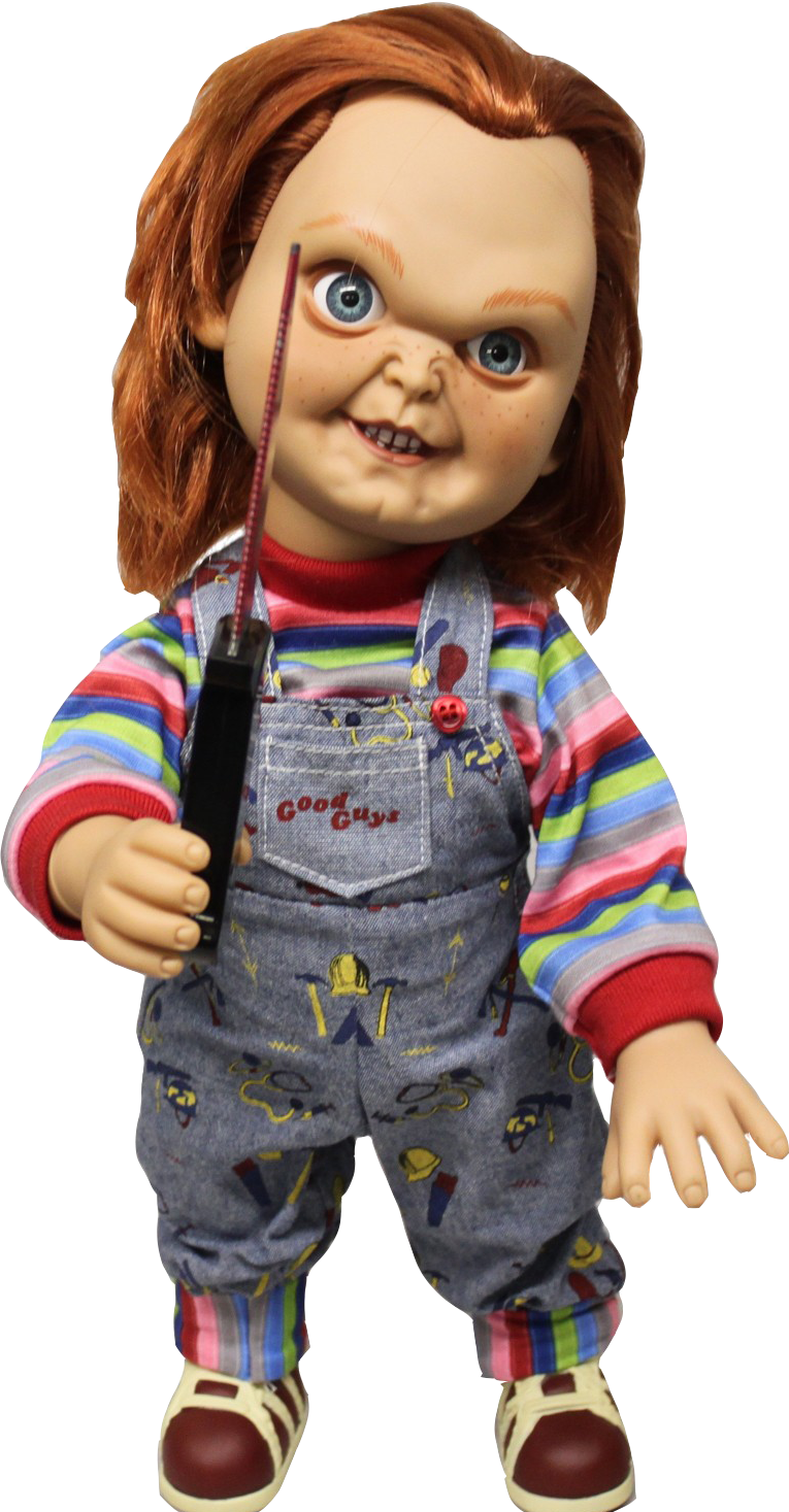 chucky doll face