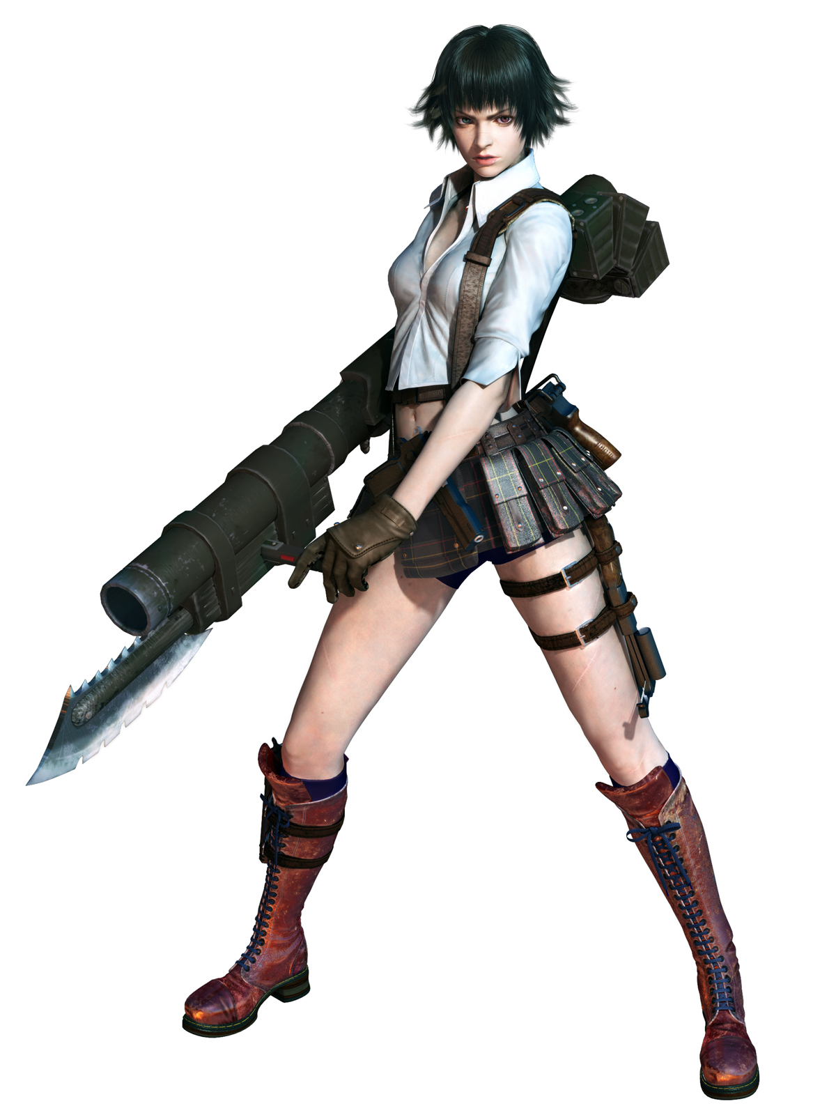 Image Lady Devil May Cry 3 Playstation All Stars Wiki Fandom 