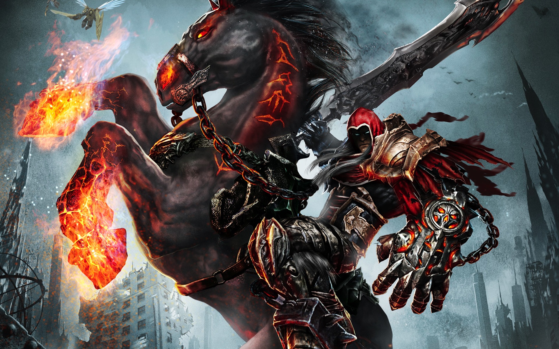 Darksiders 1 обзор