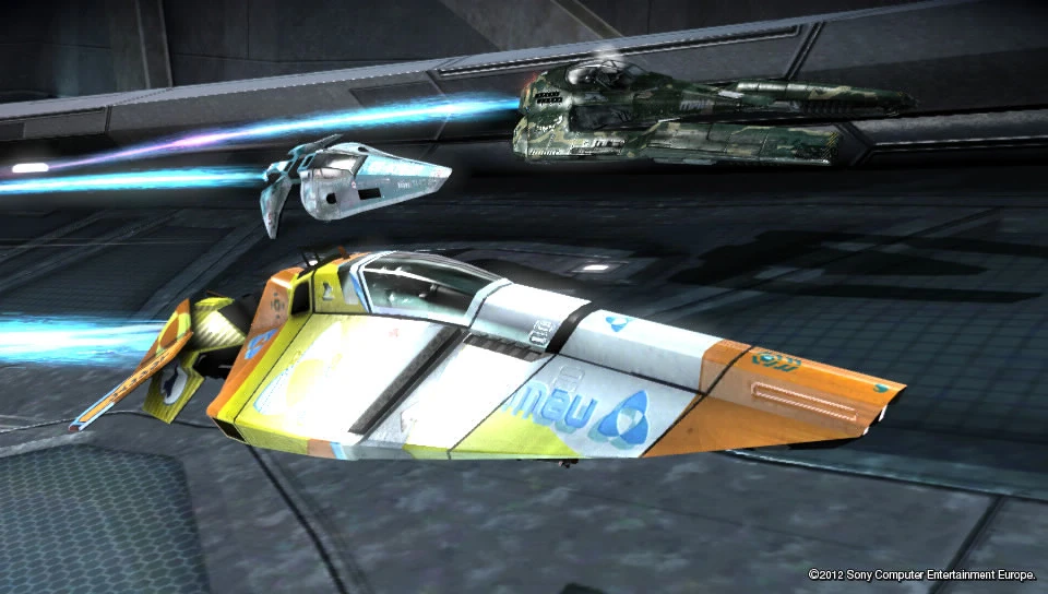 gravity defying racer