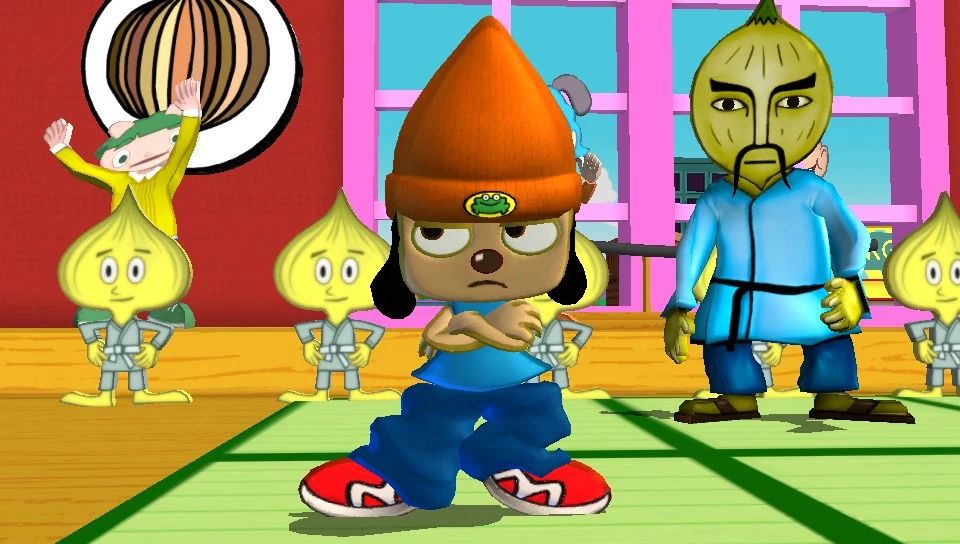 parappa | playstation all-stars wiki | fandom powered by wikia