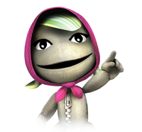 Sackgirl Costume | PlayStation All-Stars Wiki | FANDOM powered by Wikia