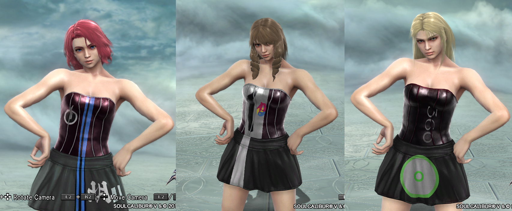 Image - Console Girls.png | PlayStation All-Stars Wiki ...