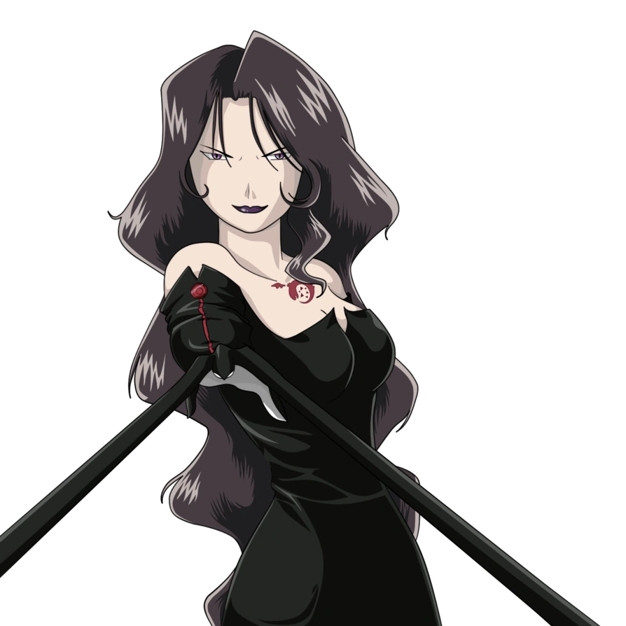 Lust From Full Metal Alchemist