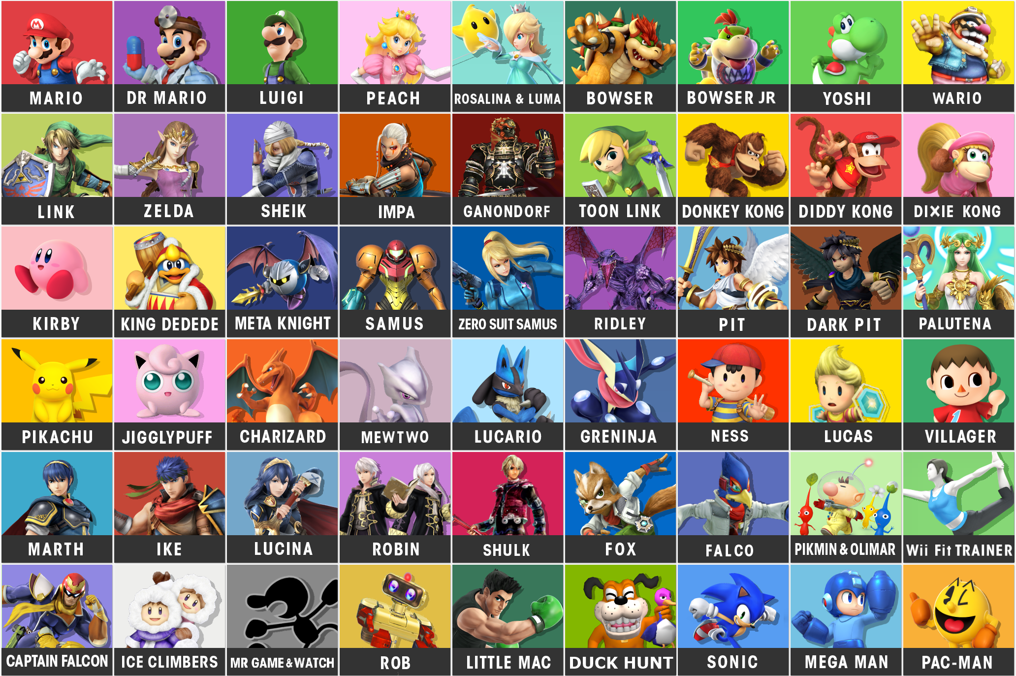playstation all star characters