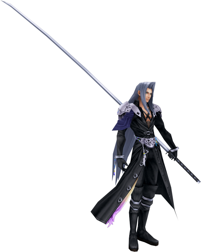 Résultat de recherche d'images pour "sephiroth"