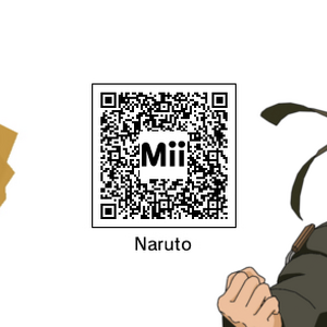 Goku Mii Qr Code