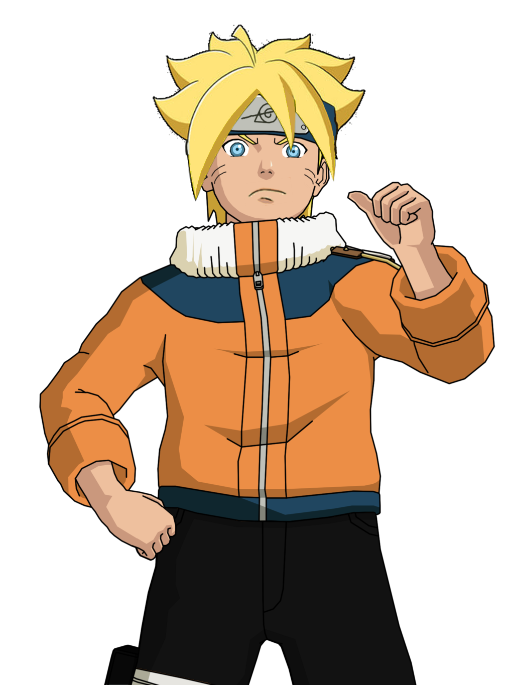 Image - Boruto Naruto Jacket.png | PlayStation All-Stars Wiki | FANDOM ...