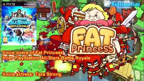 Fat Princess Playstation All Stars Wiki Fandom