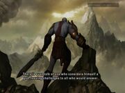 Kratos Intro