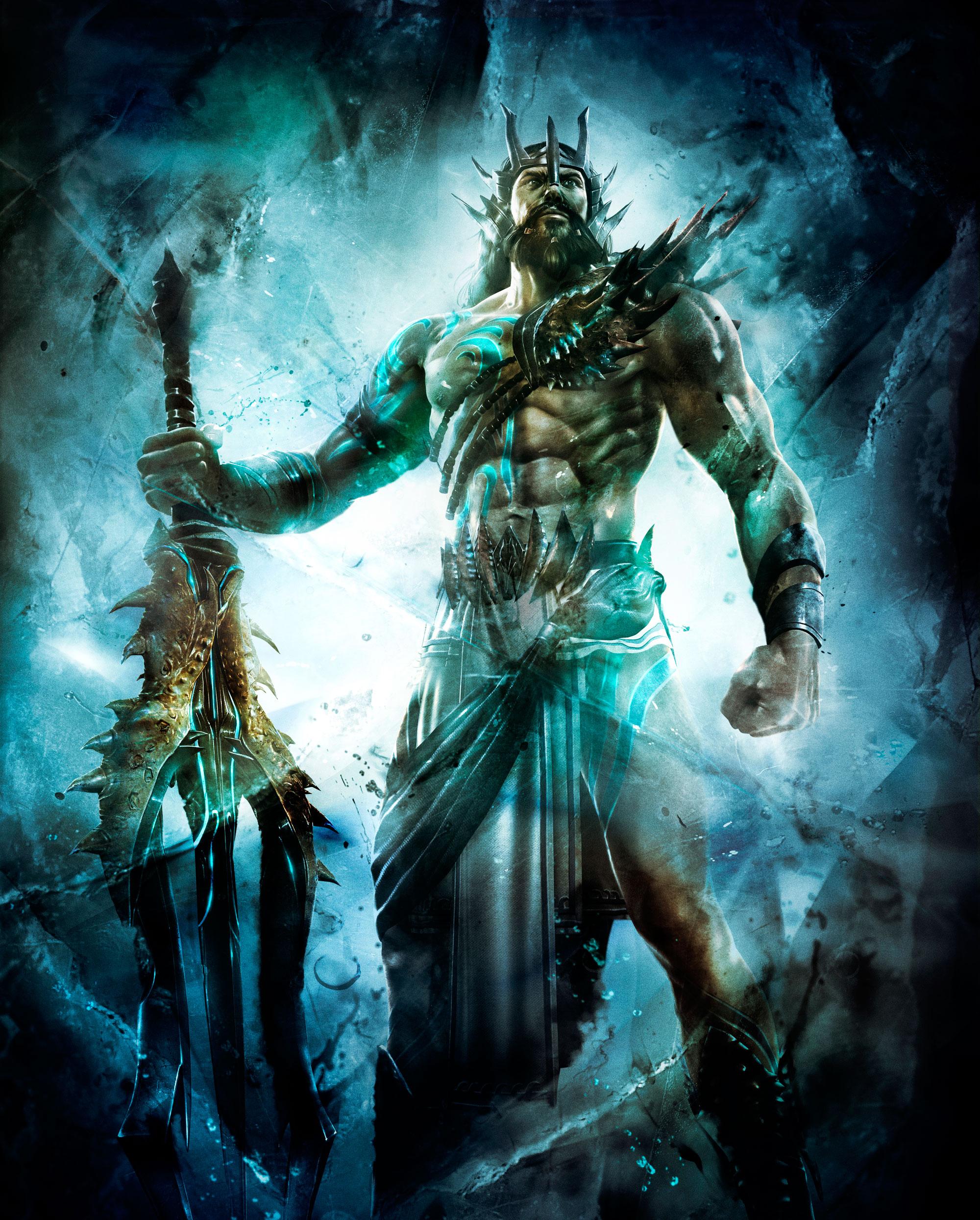 where did zeus poseidon an where did zeus poseidon an