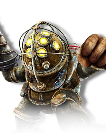 Big Daddy Png Image Background Big Daddy Bioshock Transparent Png Download Vhv