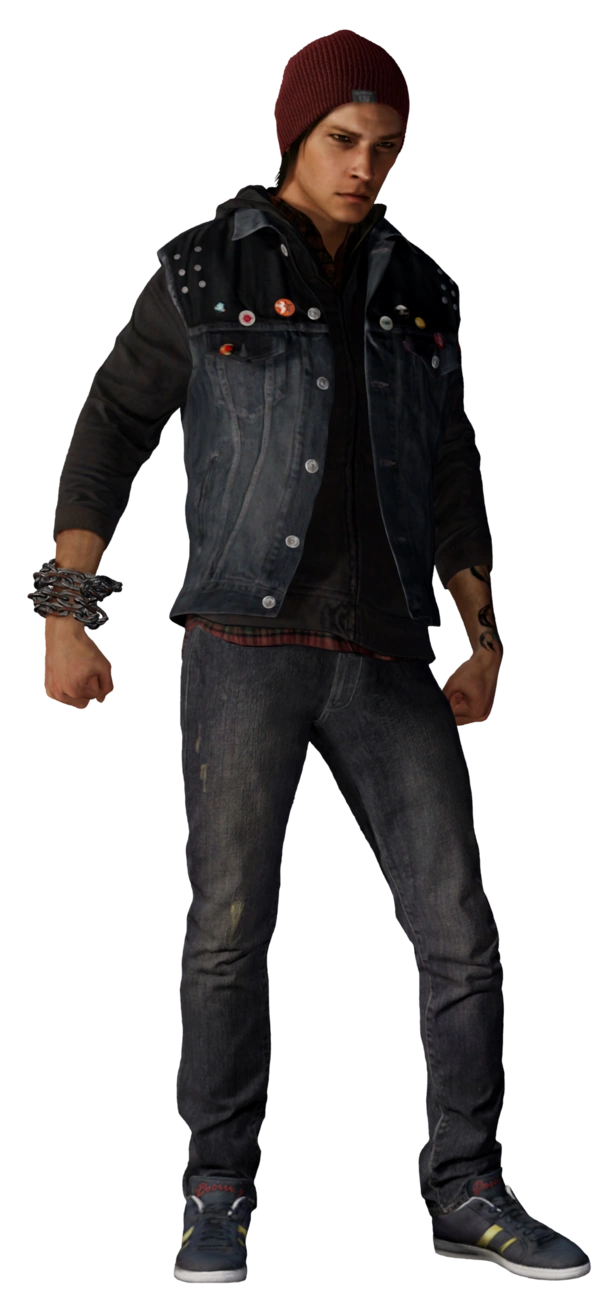 Delsin Rowe PlayStation AllStars FanFiction Royale Wiki FANDOM