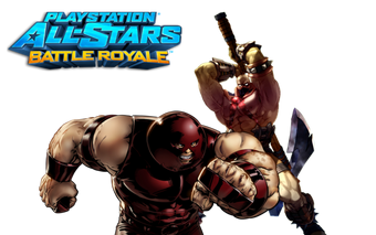 Juggernaut Playstation All Stars Fanfiction Royale Wiki