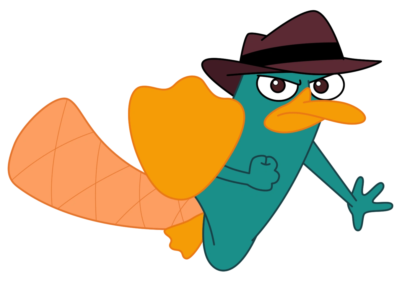Phineas And Ferb Agent P