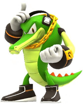 vector the crocodile plush