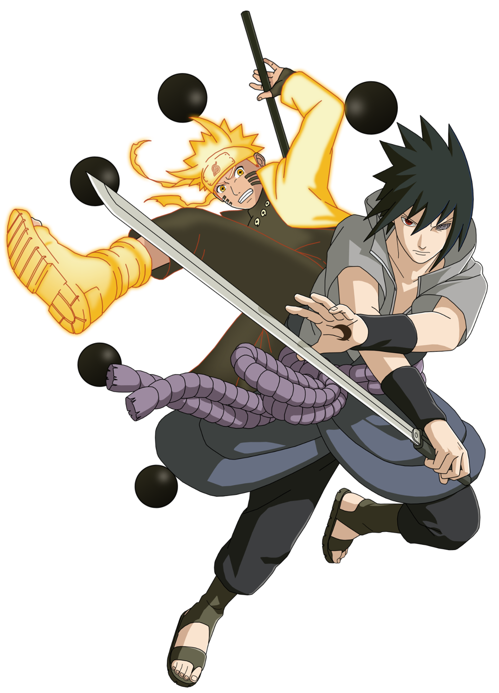 user blog leehatake93 naruto and sasuke 2 playstation all stars