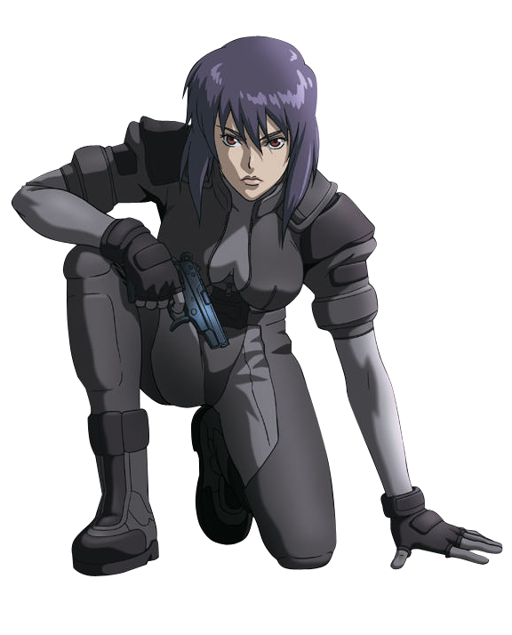 ghost in the shell major figure