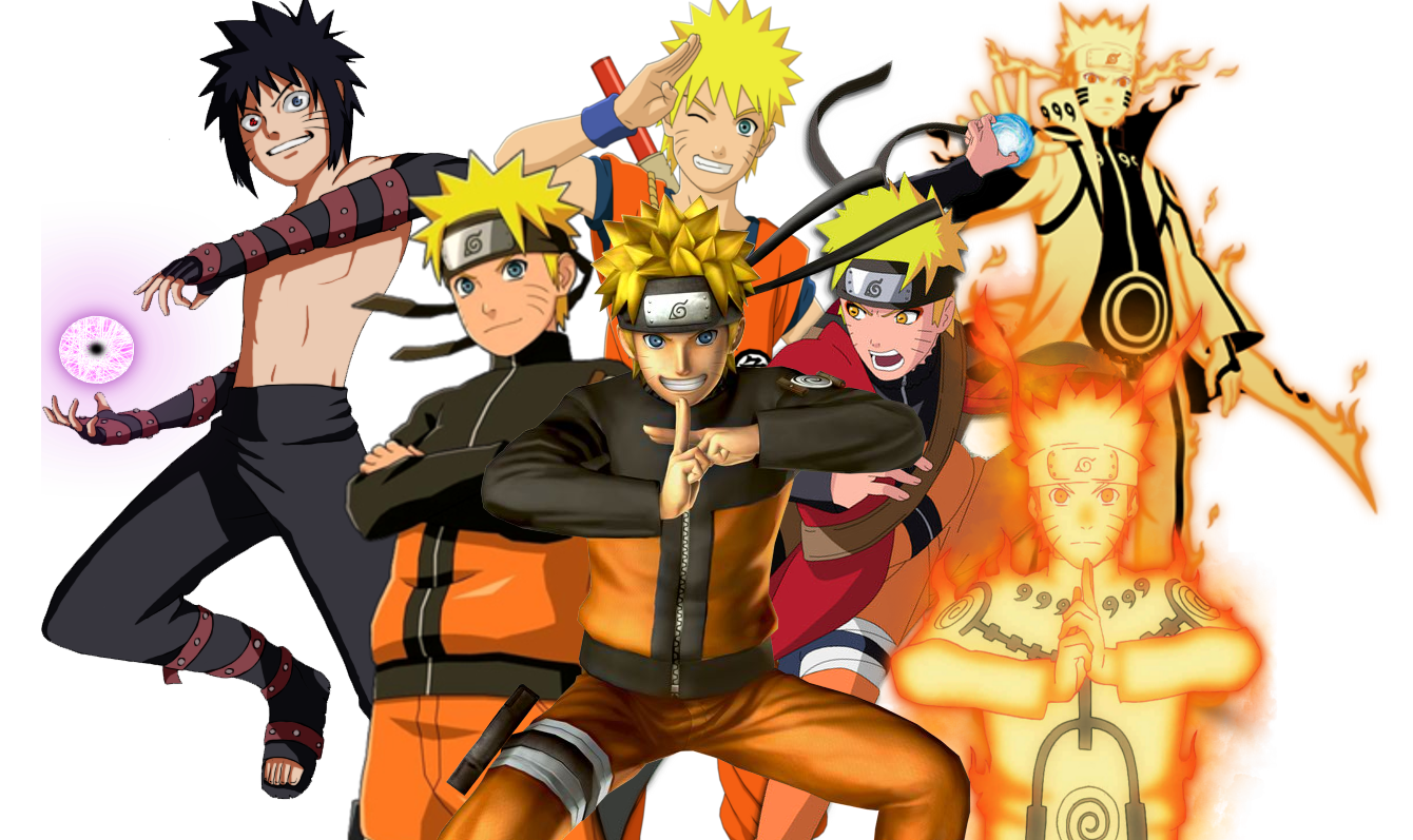 Image - Naruto Forms.png | PlayStation All-Stars FanFiction Royale Wiki ...