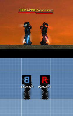 Red & Blue Noir Lime