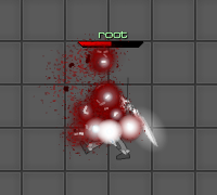 Negative HP damage from pusher