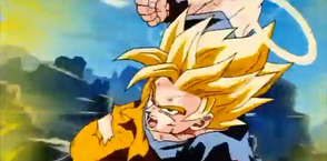 Goku SSJ2 kontra Majin Vegeta