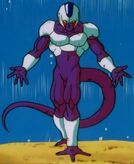 Cooler mający zamiar przemienić się w piątą formę (005 Film DBZ)
