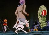 Goku i spółka na planecie Beehay (DBGT, odc. 010)