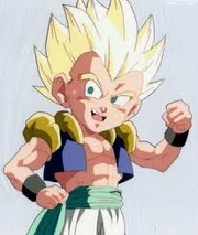 Gotenks ssj1