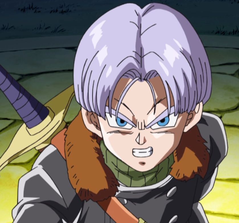 Trunks Z Przyszłości Xeno Dragon Ball Wiki Fandom 