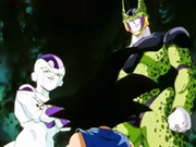 Freezer i Cell kontra Goku