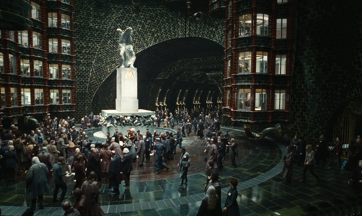 The Ministry of Magic