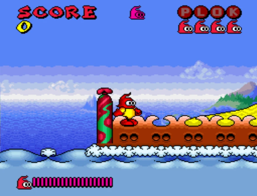 Beach (Cotton Island) Plok! Wiki FANDOM powered by Wikia