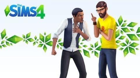 The Sims 4 - prezentacja rozgrywki nowi Simowie, tryb budowania, emocje