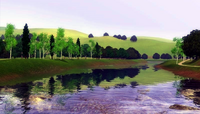 Riverview w wiosennych barwach