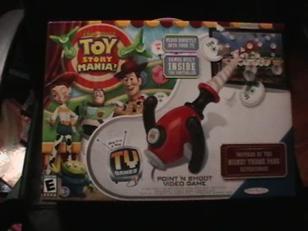 toy story mania plug and play